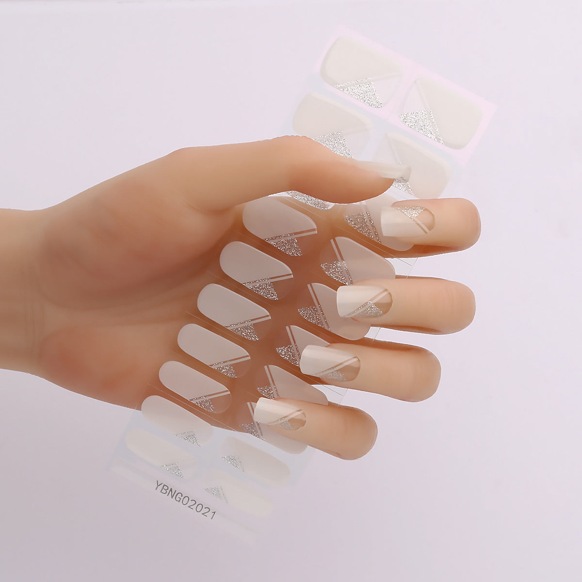 Nail Stickers Semi-cured Heating Lamp Nail Sticker