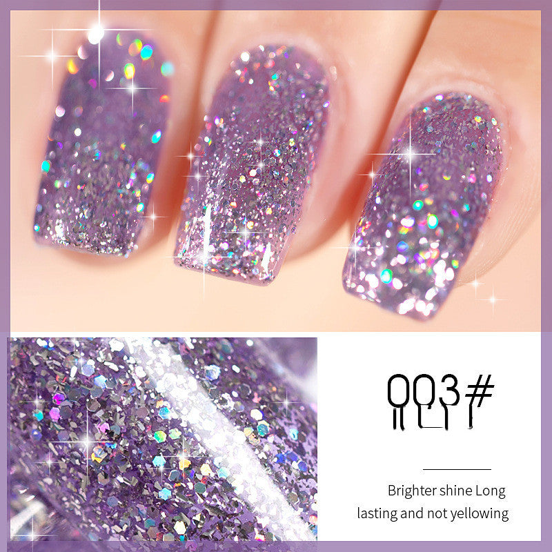 Flash Nail Polish New Super Flash Micro Diamond Nail Shop Special Sequins