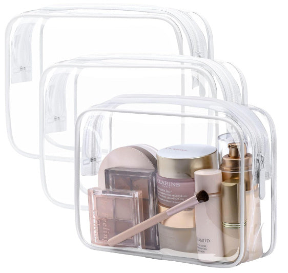 PVC Transparent Makeup Portable Storage Bag