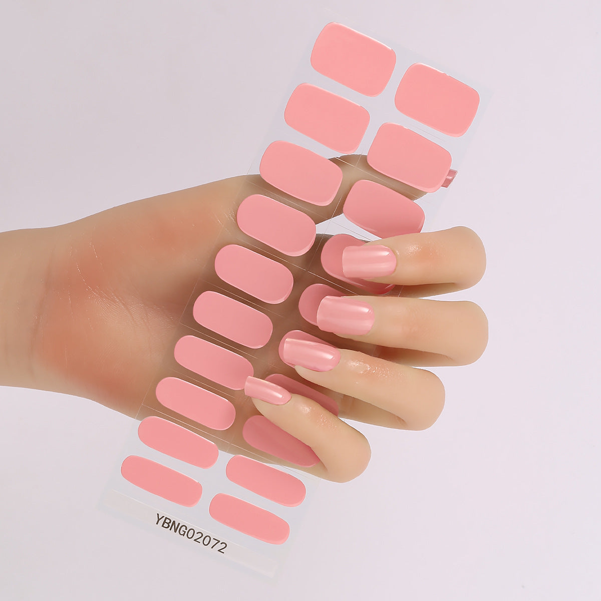 Nail Stickers Semi-cured Heating Lamp Nail Sticker