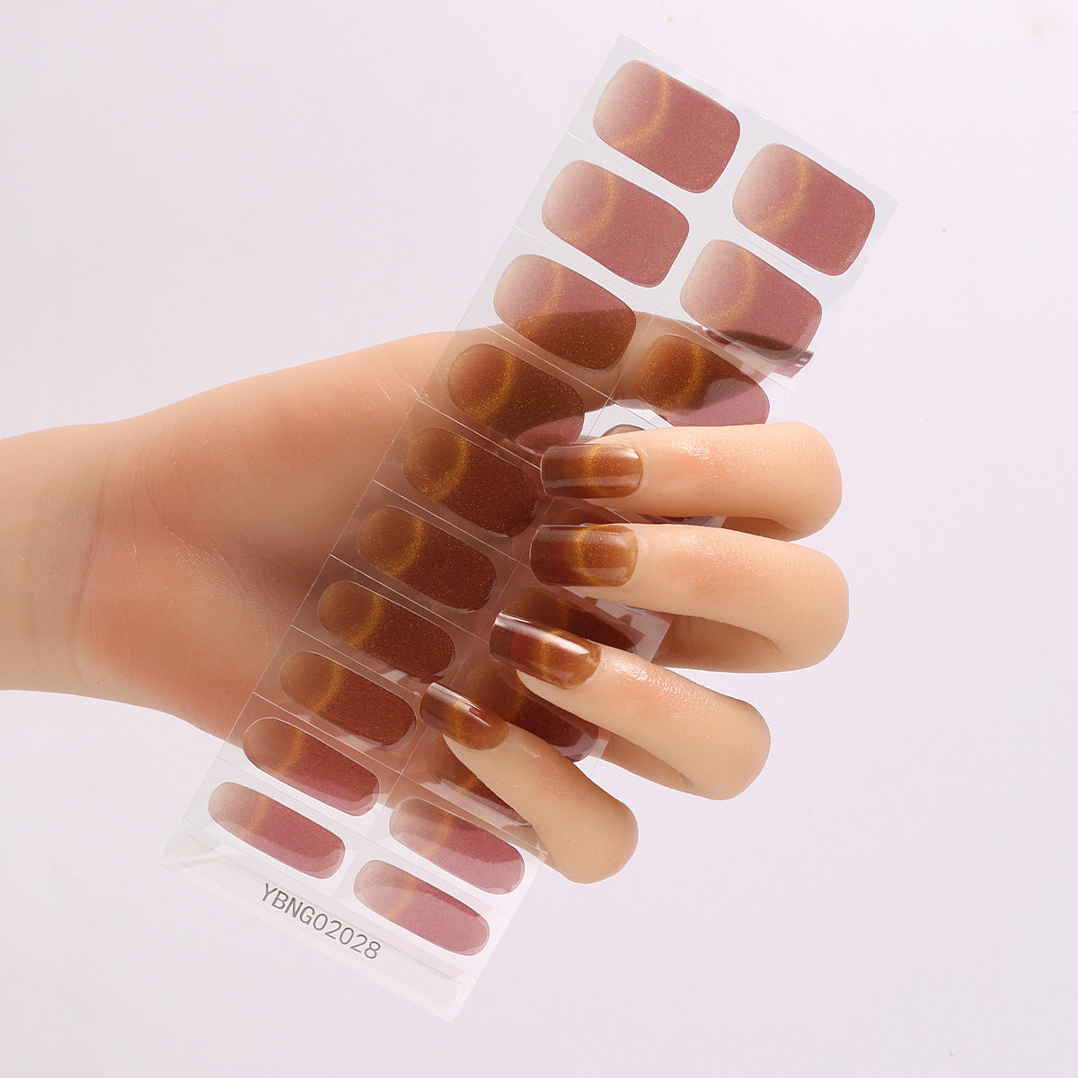 Nail Stickers Semi-cured Heating Lamp Nail Sticker