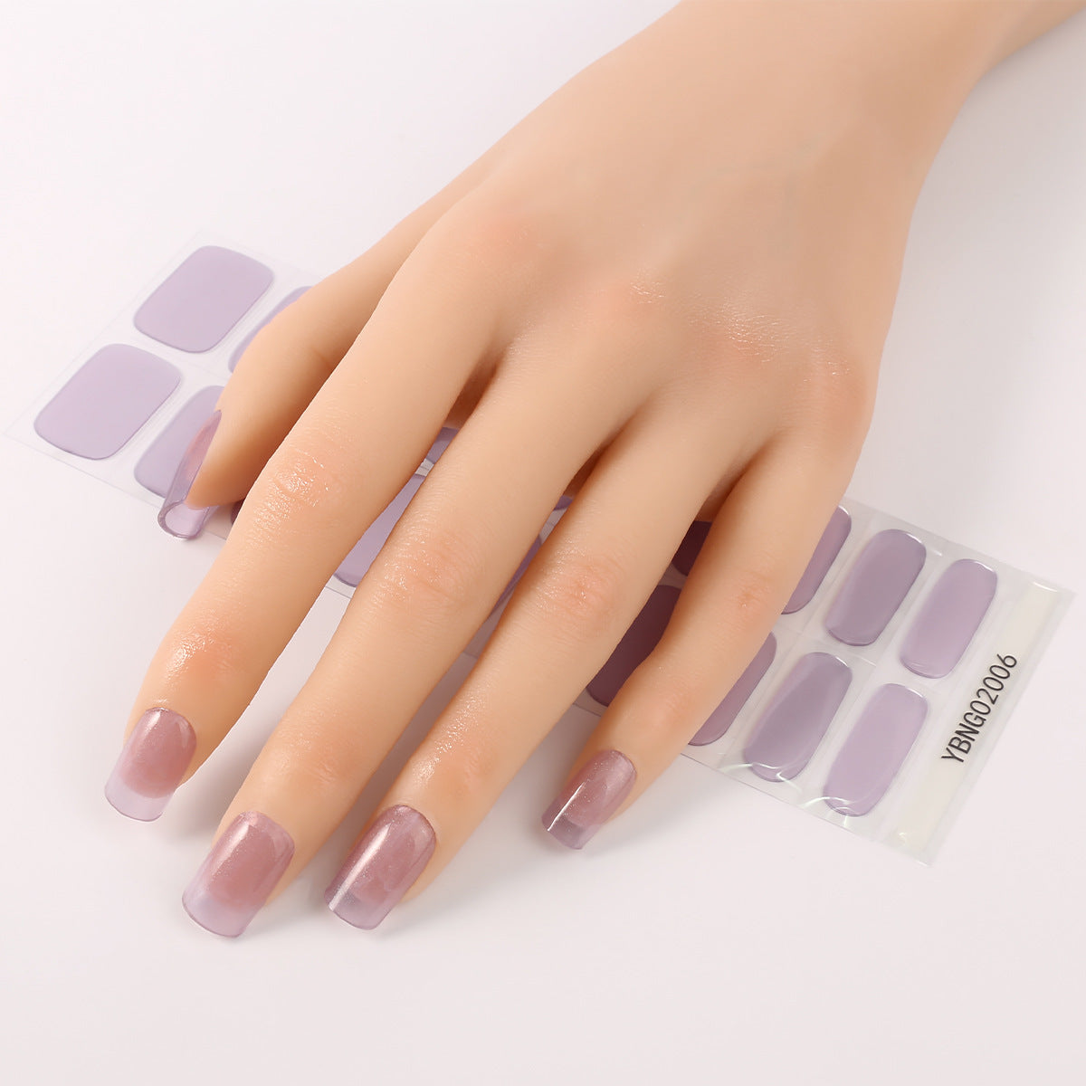 Nail Stickers Semi-cured Heating Lamp Nail Sticker