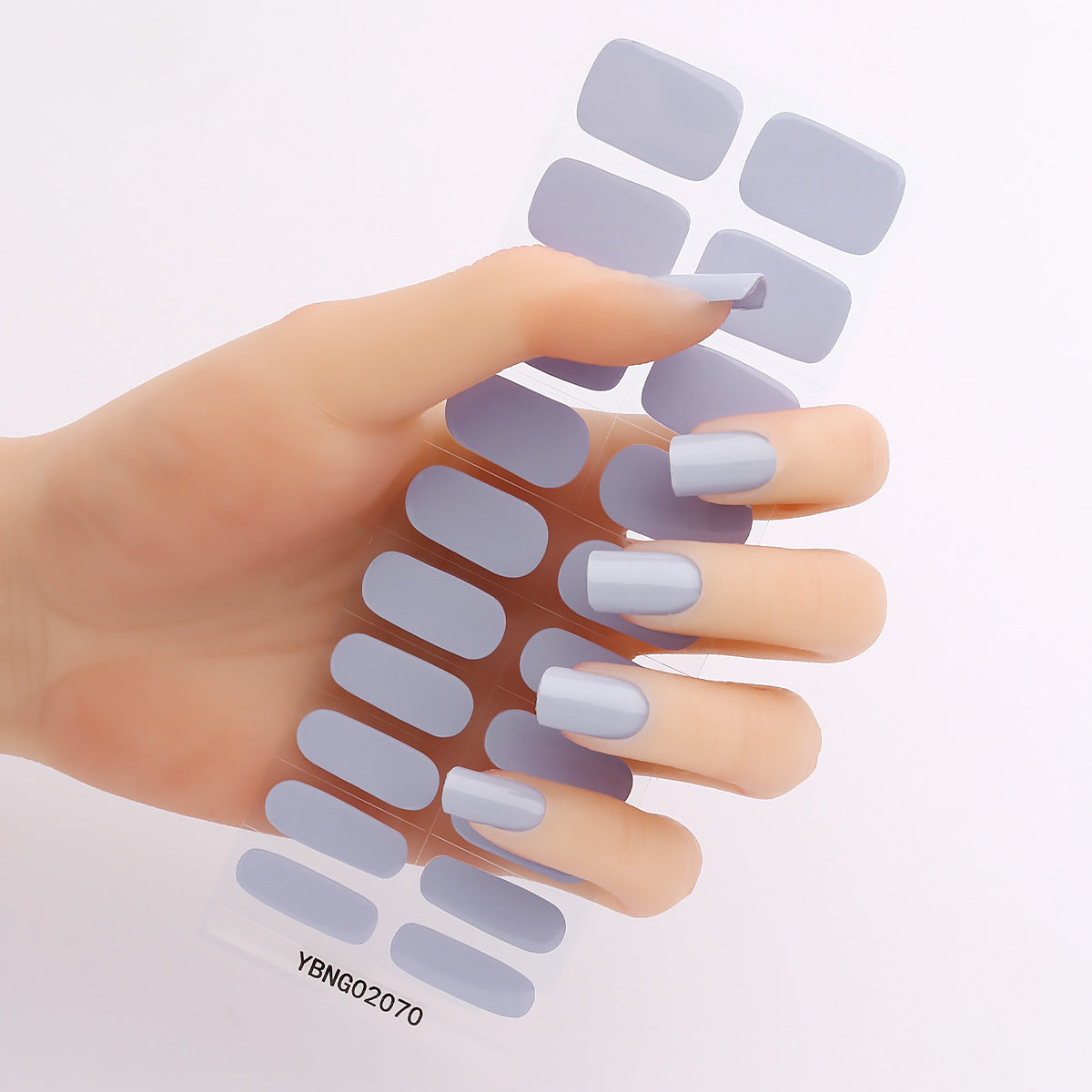 Nail Stickers Semi-cured Heating Lamp Nail Sticker