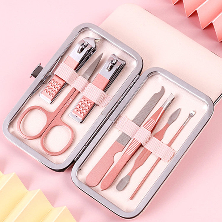 Nail set manicure set manicure pedicure scissors care tool