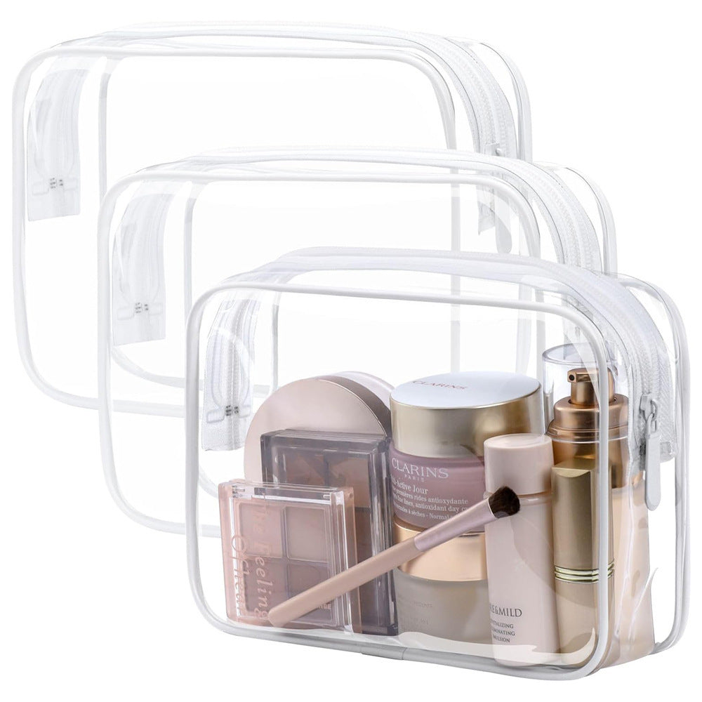 PVC Transparent Makeup Portable Storage Bag