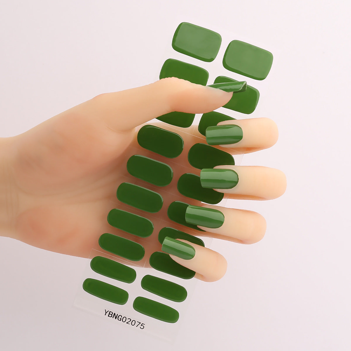 Nail Stickers Semi-cured Heating Lamp Nail Sticker