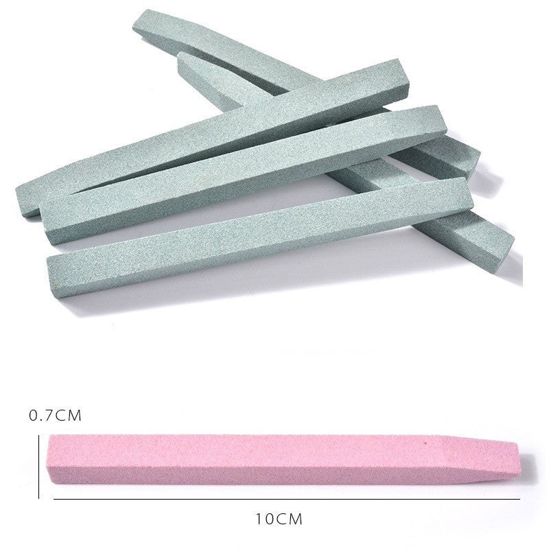 Nail Care Tool Nail Quartz Abrasive Stick