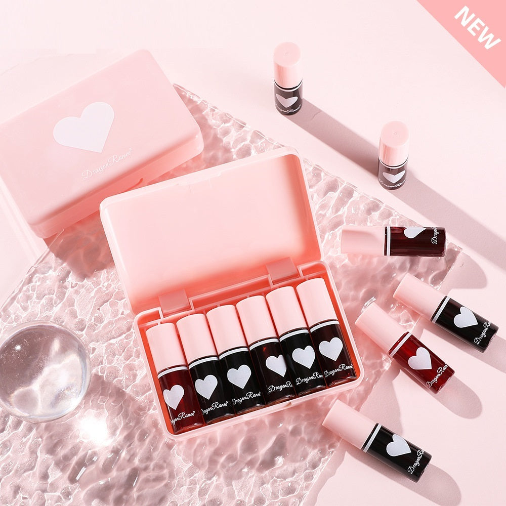 Lipstick Set Lip Gloss Makeup Autumn And Winter