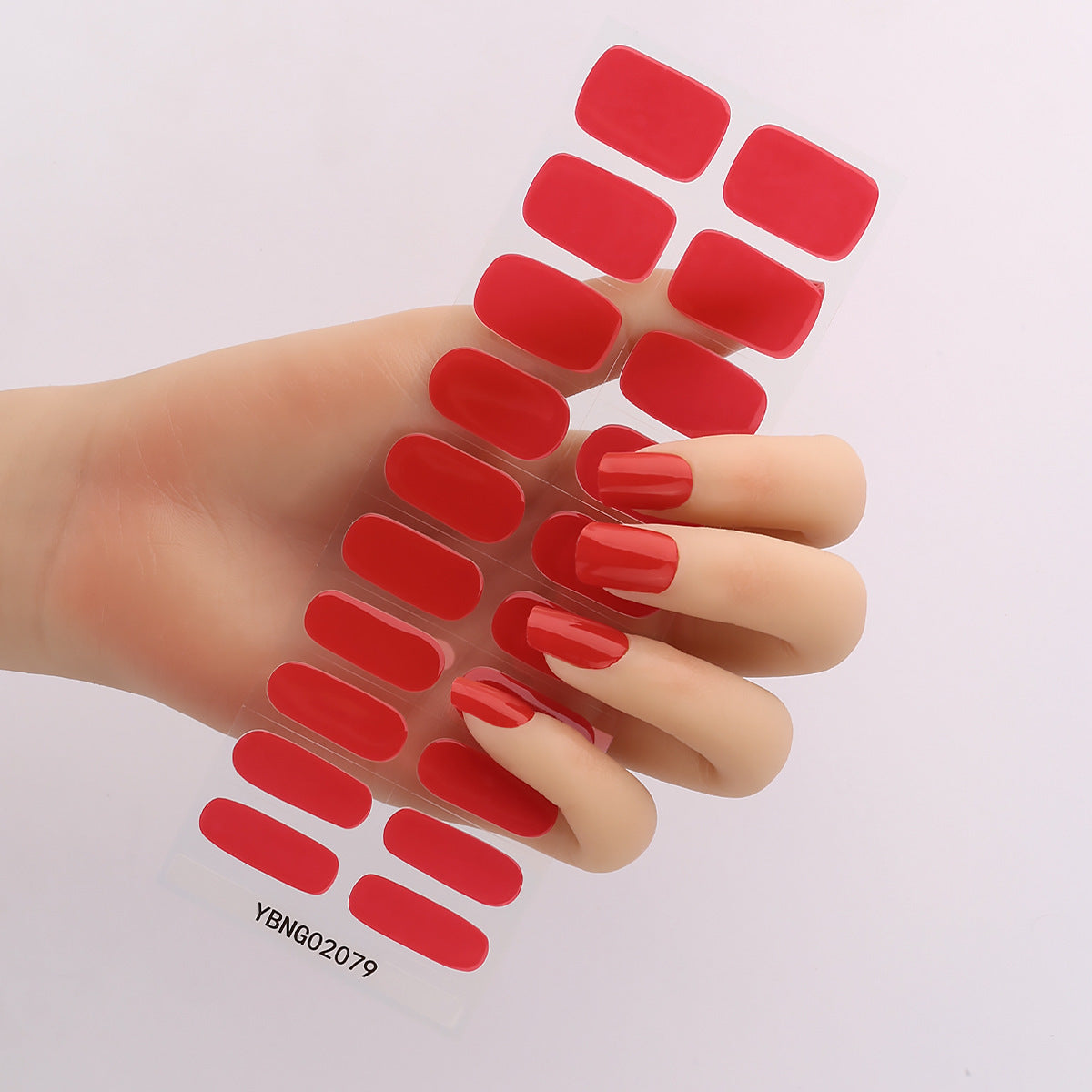 Nail Stickers Semi-cured Heating Lamp Nail Sticker