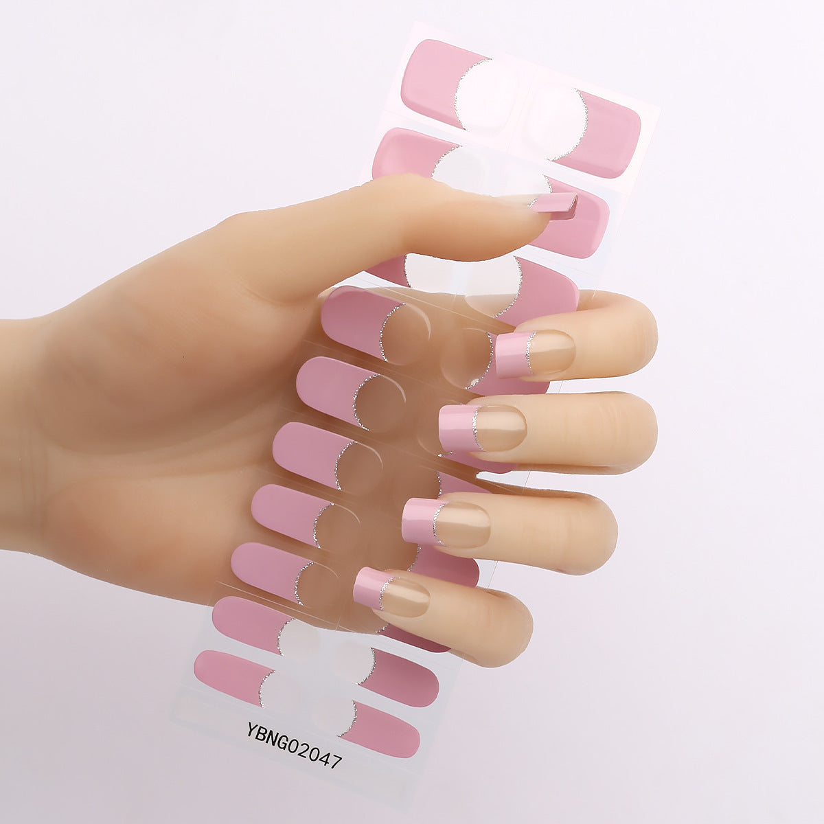 Nail Stickers Semi-cured Heating Lamp Nail Sticker