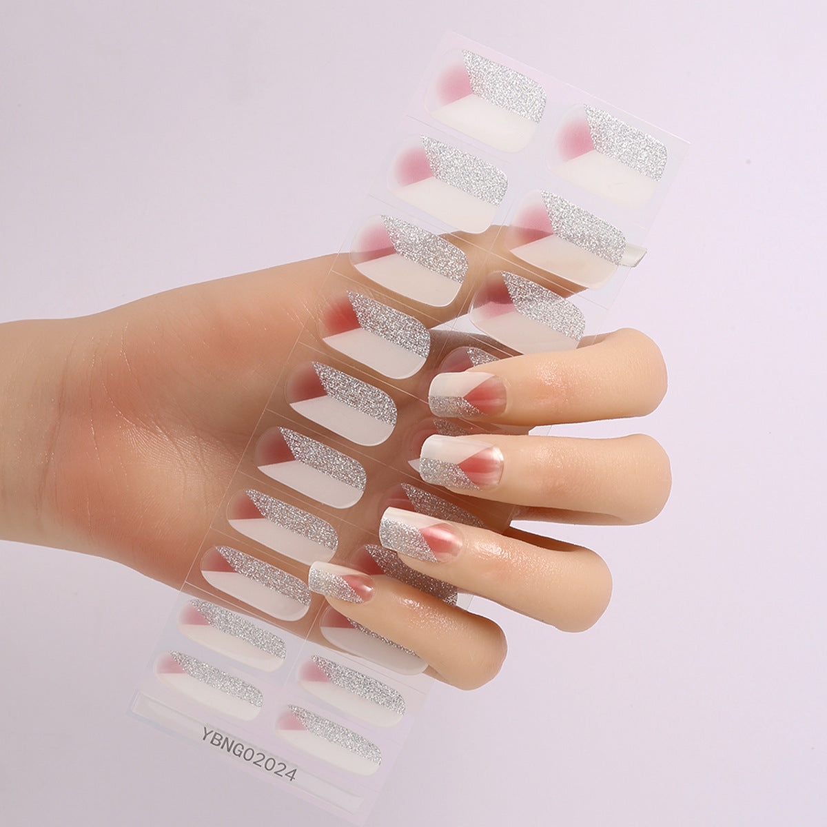 Nail Stickers Semi-cured Heating Lamp Nail Sticker