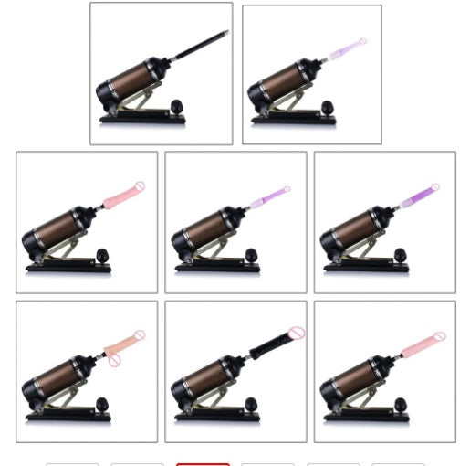 Hot Selling Golden Female Machine Telescopic Toy Accessories Supplies