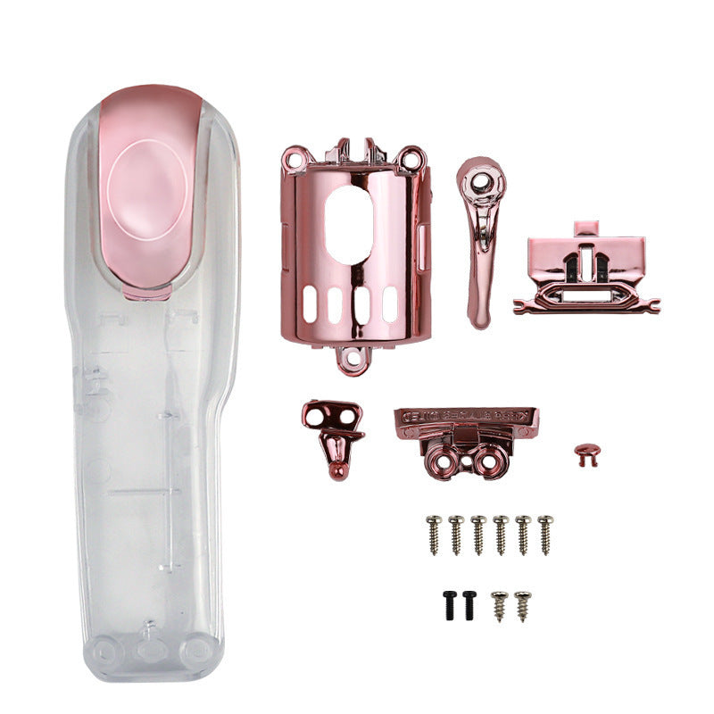 Hair Clipper Personality Modified Shell Electric Clippers Upper And Lower Cover Transparent Accessories