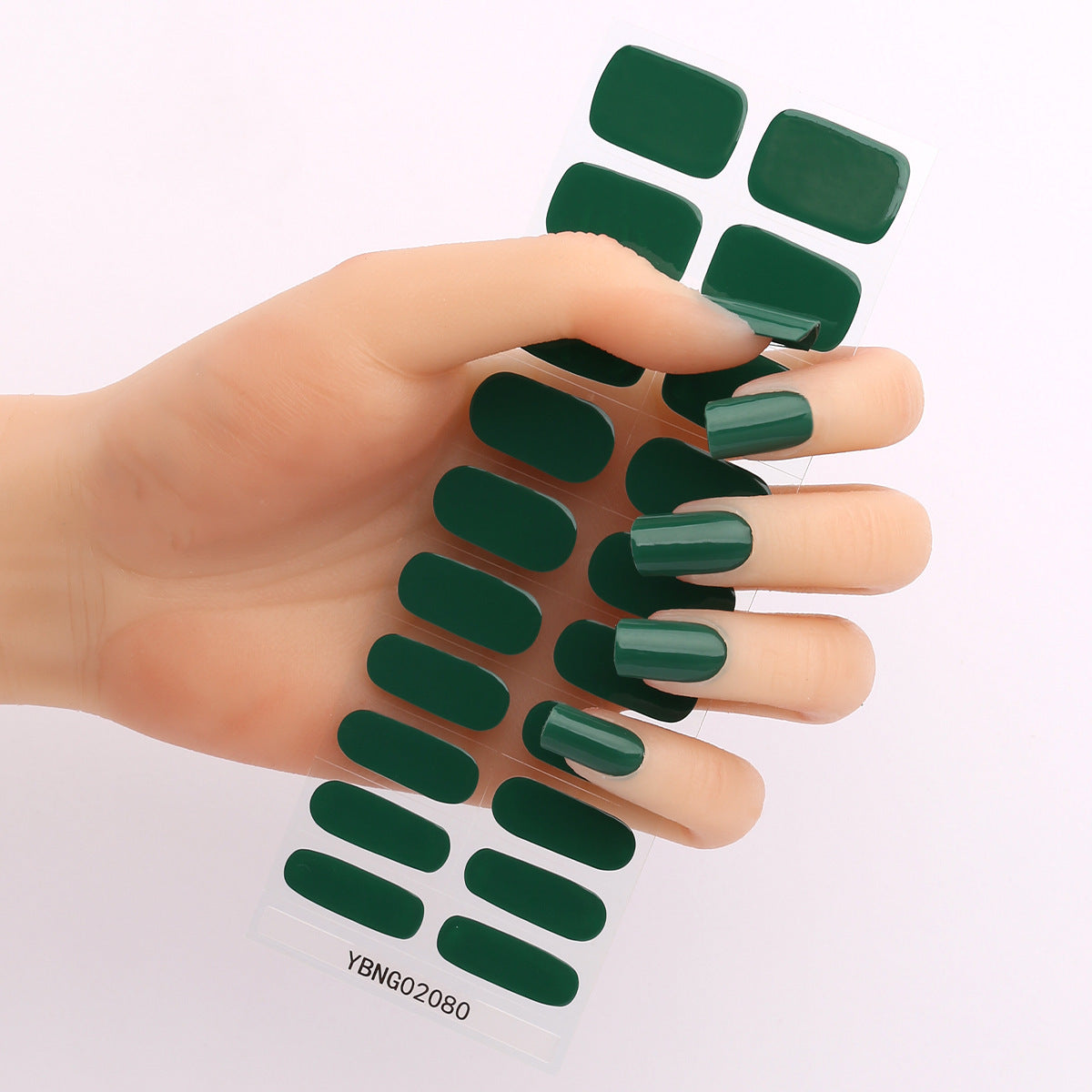 Nail Stickers Semi-cured Heating Lamp Nail Sticker