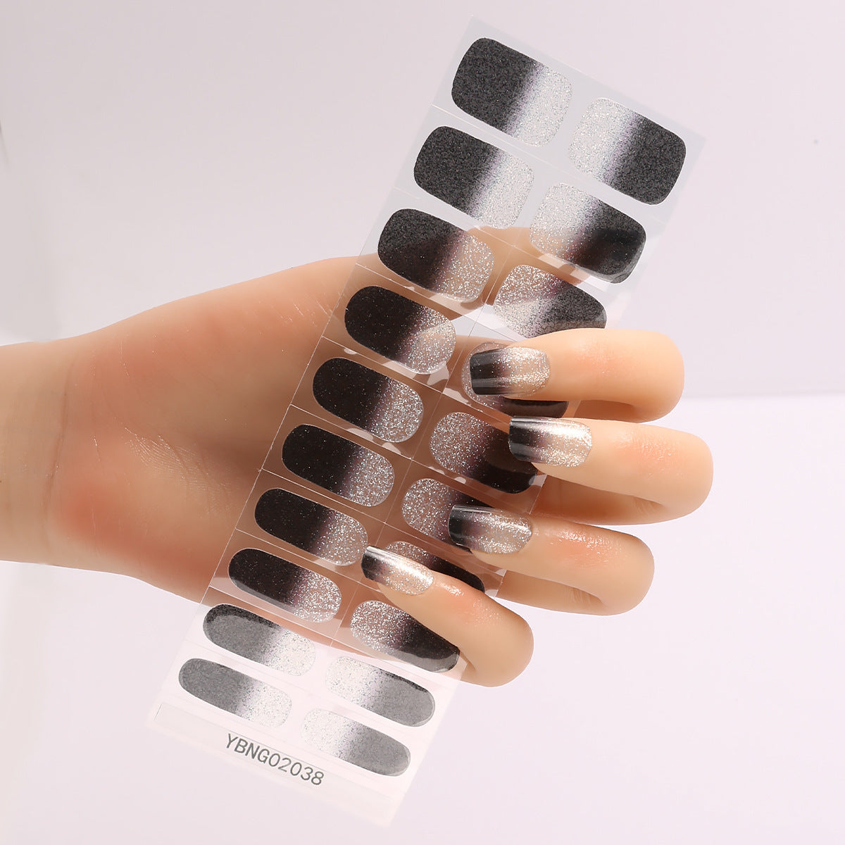 Nail Stickers Semi-cured Heating Lamp Nail Sticker