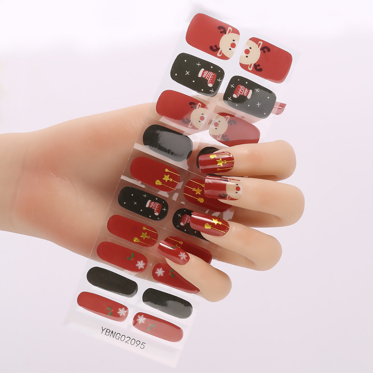 Nail Stickers Semi-cured Heating Lamp Nail Sticker